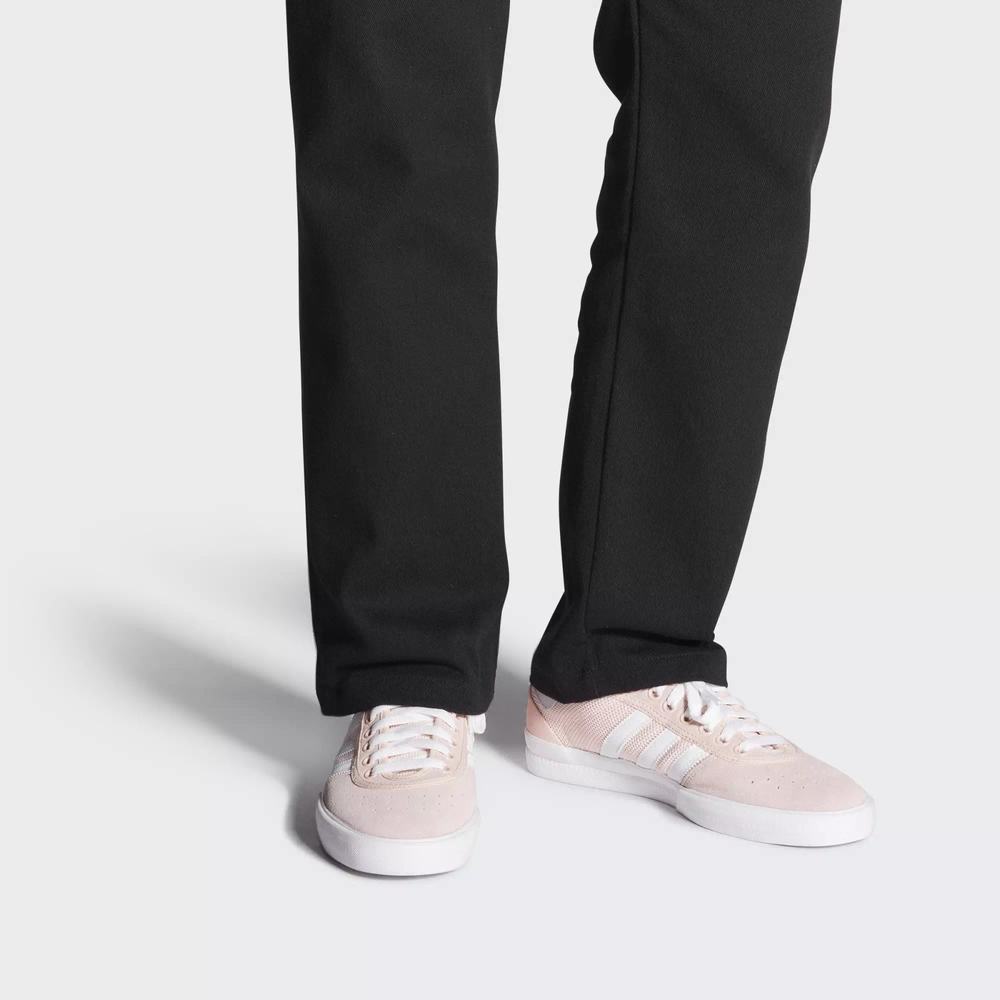 Adidas Lucas Premiere Tenis Rosas Para Mujer (MX-71885)